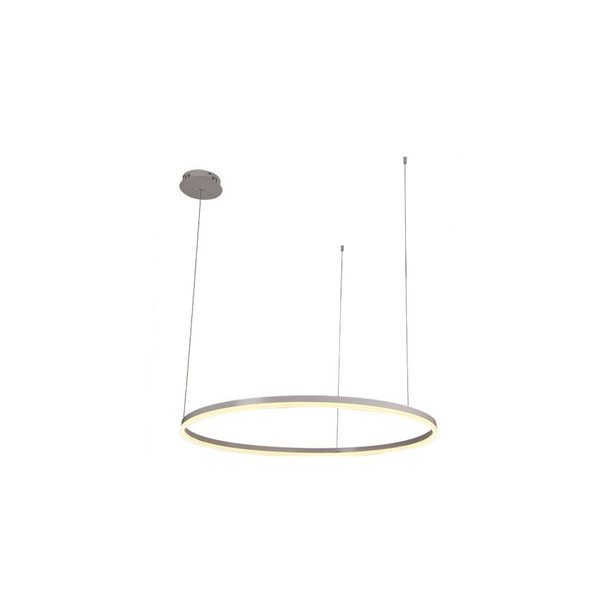 Lámpara de araña LED regulable LED/55W/230V 3000-6500K diá. 80 cm + control remoto