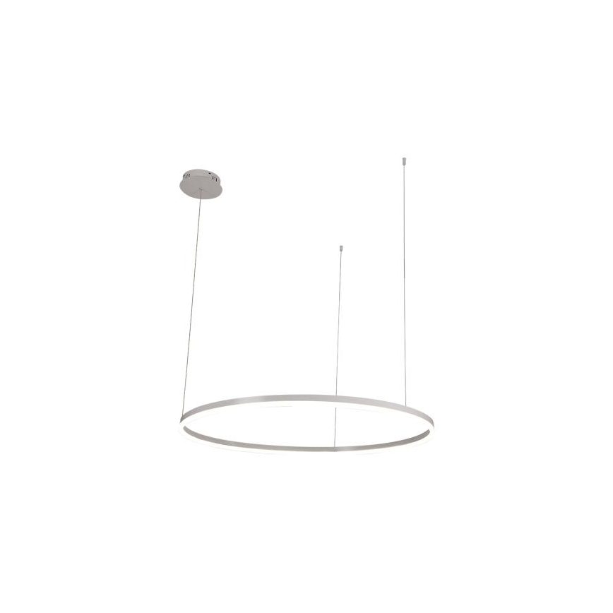 Lámpara de araña LED regulable LED/55W/230V 3000-6500K diá. 80 cm + control remoto