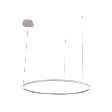 Lámpara de araña LED regulable LED/55W/230V 3000-6500K diá. 80 cm + control remoto
