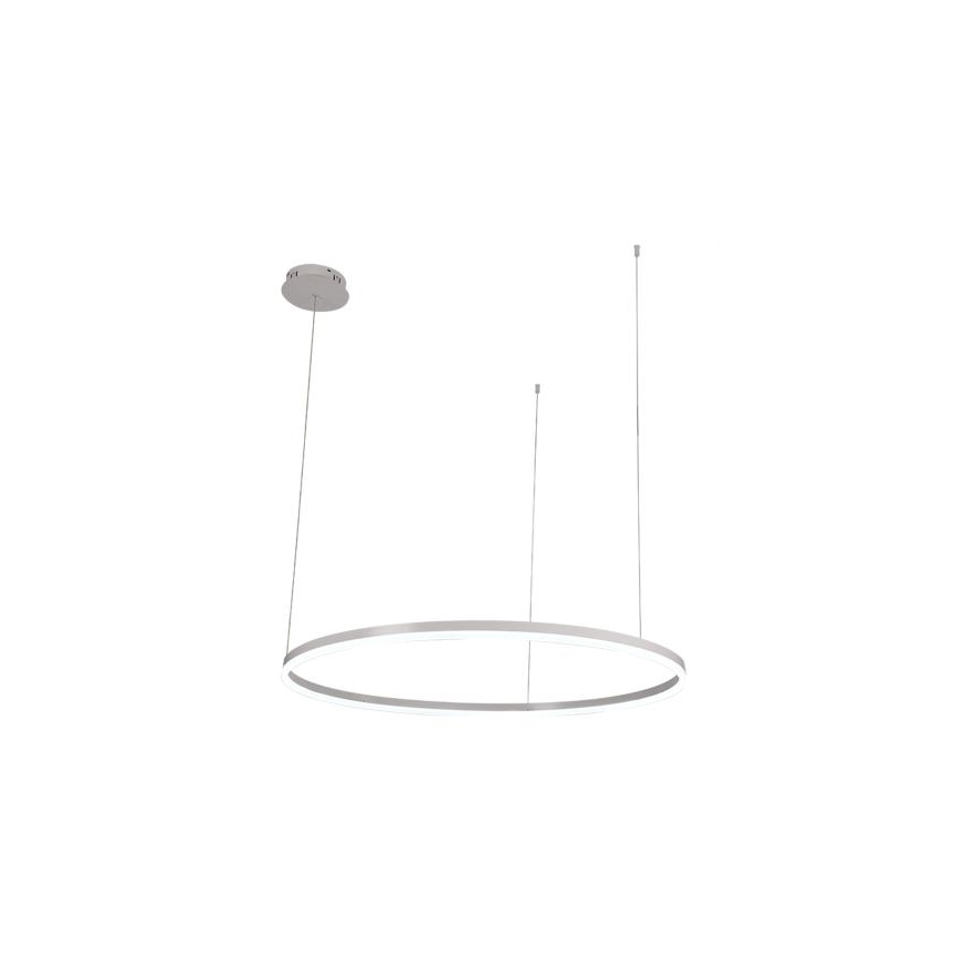 Lámpara de araña LED regulable LED/55W/230V 3000-6500K diá. 80 cm + control remoto