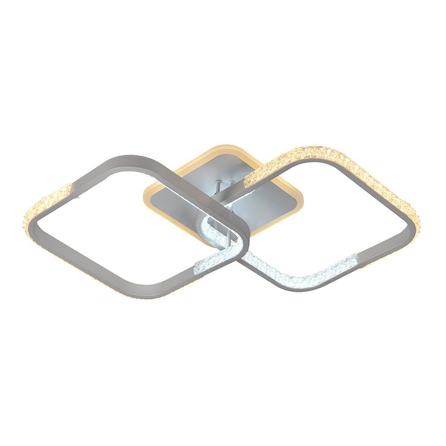 Lámpara de araña LED regulable LED/55W/230V 3000-6500K + mando a distancia