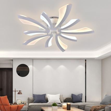 Lámpara de araña LED regulable  LED/55W/230V 3000-6500K + mando a distancia