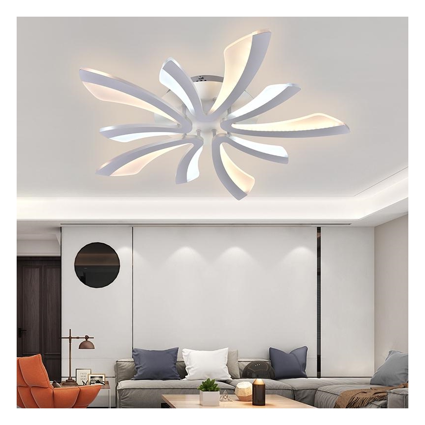 Lámpara de araña LED regulable  LED/55W/230V 3000-6500K + mando a distancia