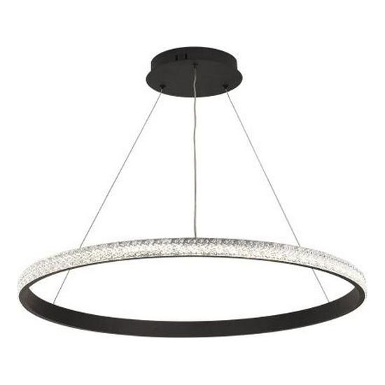 Lámpara de araña LED regulable LED/55W/230V 3000-6500K diá. 80 cm + control remoto