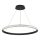 Lámpara de araña LED regulable LED/55W/230V 3000-6500K diá. 80 cm + control remoto