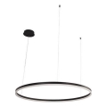 Lámpara de araña LED regulable LED/55W/230V 3000-6500K diá. 80 cm + control remoto
