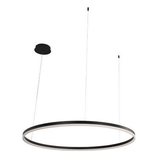 Lámpara de araña LED regulable LED/55W/230V 3000-6500K diá. 80 cm + control remoto