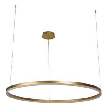 Lámpara de araña LED regulable LED/55W/230V 3000-6500K diá. 80 cm + control remoto