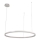 Lámpara de araña LED regulable LED/55W/230V 3000-6500K diá. 80 cm + control remoto
