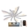 Lámpara de araña LED regulable  LED/55W/230V 3000-6500K + mando a distancia