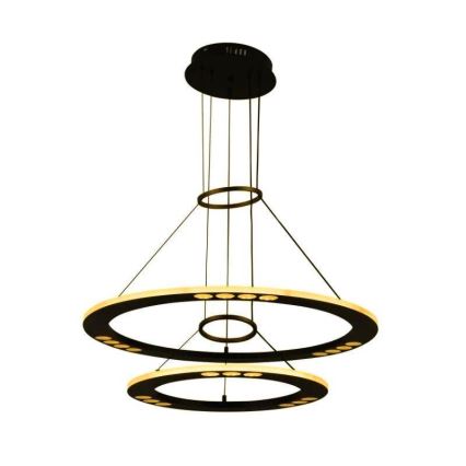 Lámpara de araña LED regulable LED/65W/230V 3000-6500K + control remoto