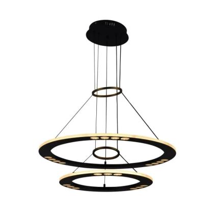 Lámpara de araña LED regulable LED/65W/230V 3000-6500K + control remoto