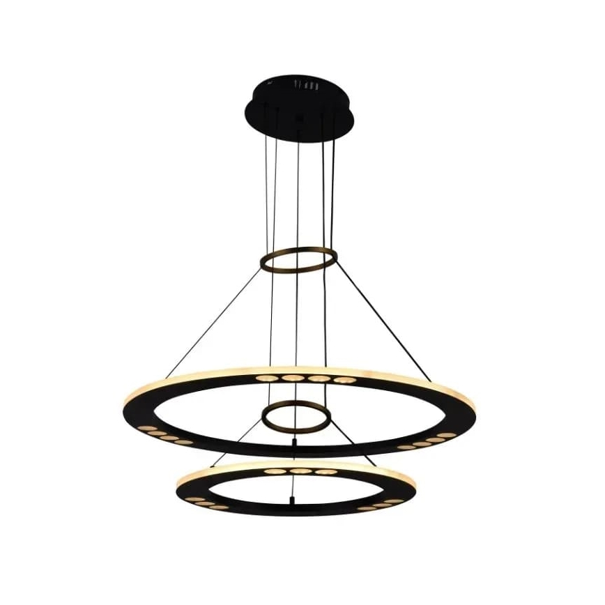Lámpara de araña LED regulable LED/65W/230V 3000-6500K + control remoto