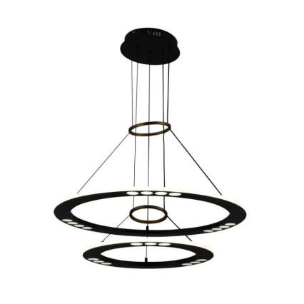 Lámpara de araña LED regulable LED/65W/230V 3000-6500K + control remoto