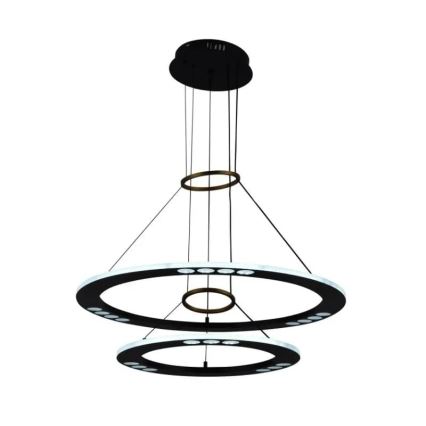 Lámpara de araña LED regulable LED/65W/230V 3000-6500K + control remoto