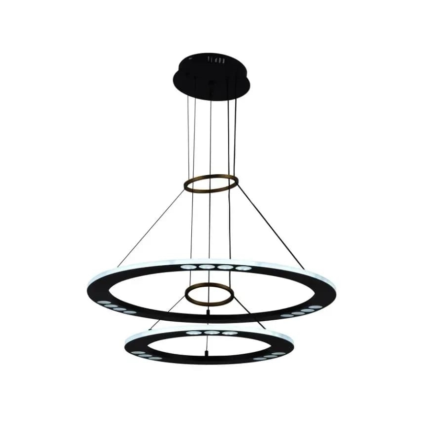 Lámpara de araña LED regulable LED/65W/230V 3000-6500K + control remoto