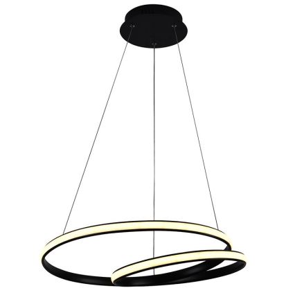 Lámpara de araña LED regulable LED/65W/230V 3000-6500K diá. 56 cm + control remoto