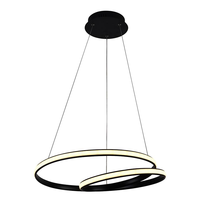 Lámpara de araña LED regulable LED/65W/230V 3000-6500K diá. 56 cm + control remoto
