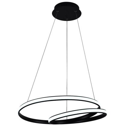 Lámpara de araña LED regulable LED/65W/230V 3000-6500K diá. 56 cm + control remoto