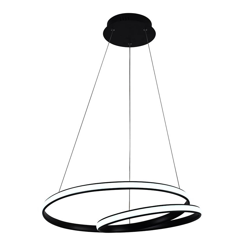 Lámpara de araña LED regulable LED/65W/230V 3000-6500K diá. 56 cm + control remoto