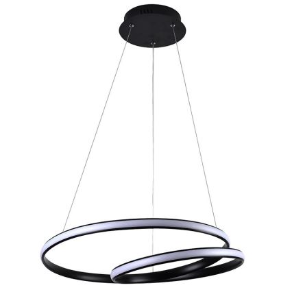 Lámpara de araña LED regulable LED/65W/230V 3000-6500K diá. 56 cm + control remoto