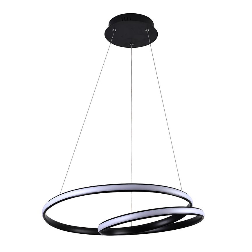 Lámpara de araña LED regulable LED/65W/230V 3000-6500K diá. 56 cm + control remoto