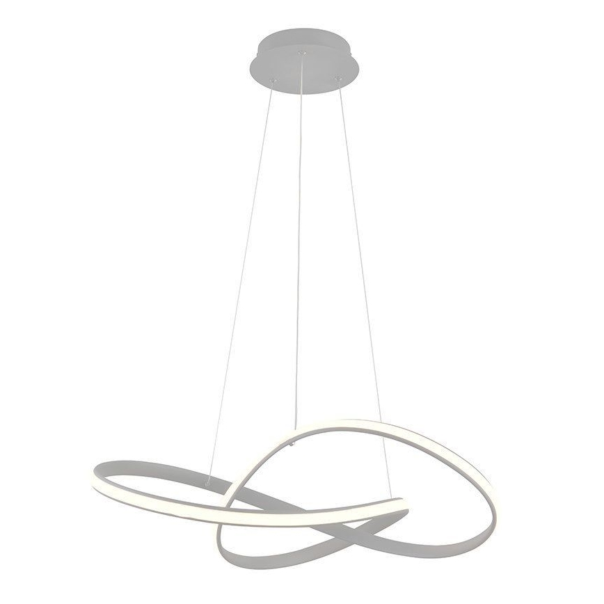 Lámpara de araña LED regulable LED/70W/230V 3000-6500K diá. 55 cm + control remoto