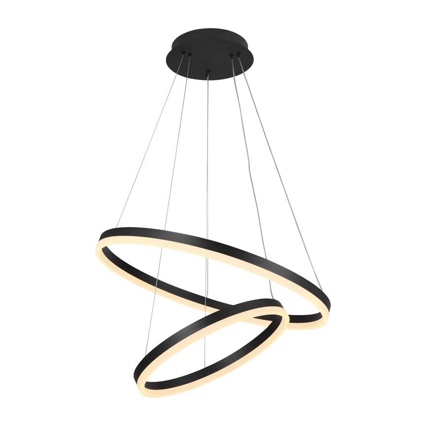 Lámpara de araña LED regulable LED/70W/230V 3000-6500K diá. 60 cm + control remoto