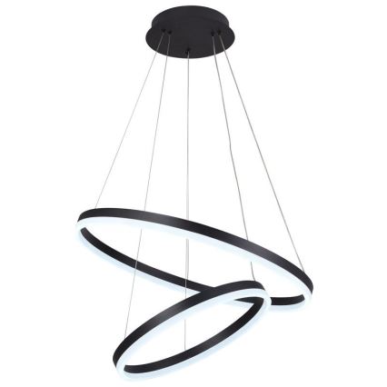 Lámpara de araña LED regulable LED/70W/230V 3000-6500K diá. 60 cm + control remoto
