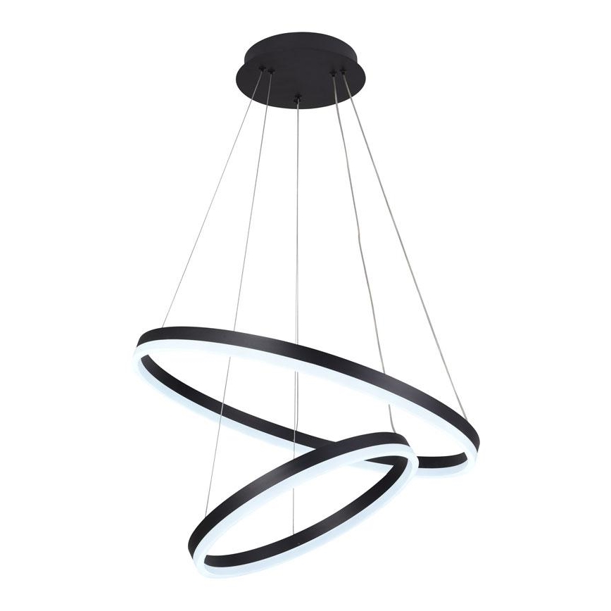 Lámpara de araña LED regulable LED/70W/230V 3000-6500K diá. 60 cm + control remoto