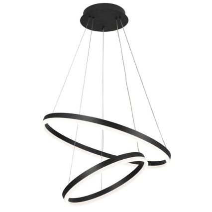Lámpara de araña LED regulable LED/70W/230V 3000-6500K diá. 60 cm + control remoto