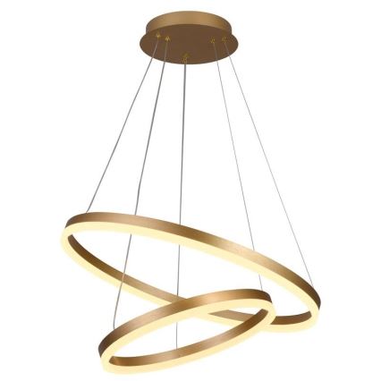 Lámpara de araña LED regulable LED/70W/230V 3000-6500K diá. 60 cm + control remoto