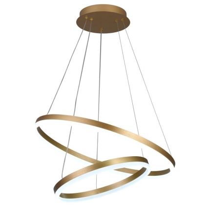 Lámpara de araña LED regulable LED/70W/230V 3000-6500K diá. 60 cm + control remoto