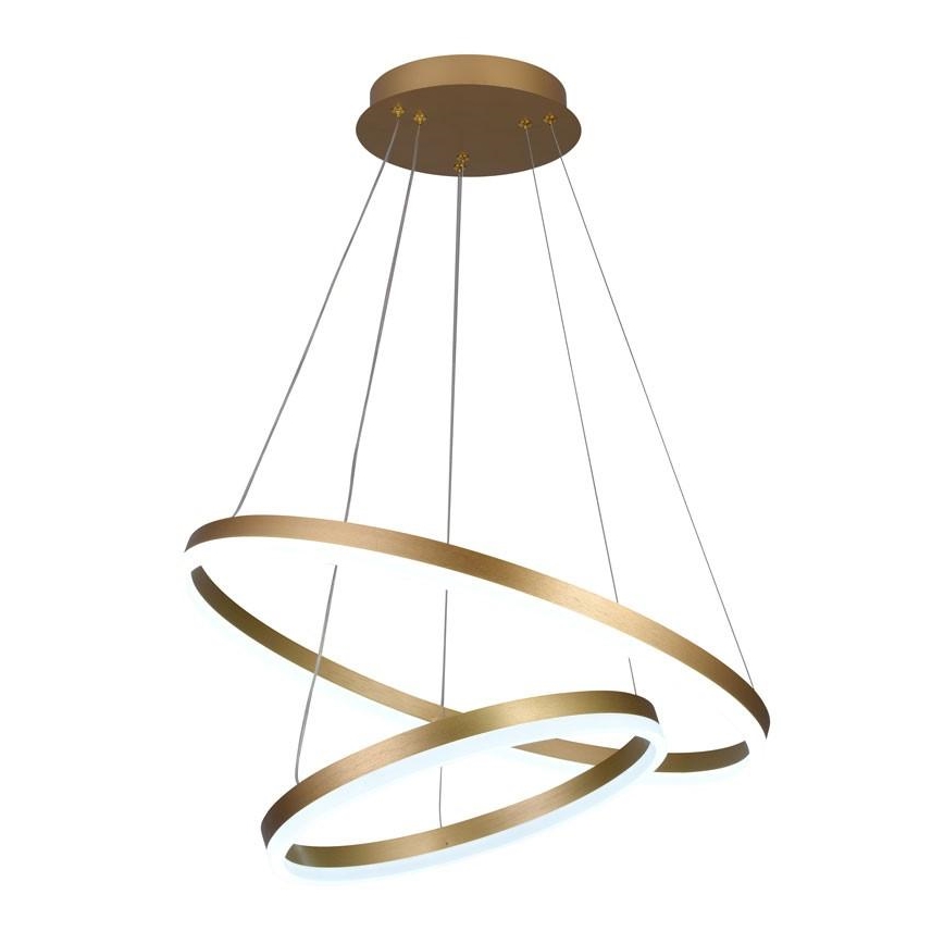 Lámpara de araña LED regulable LED/70W/230V 3000-6500K diá. 60 cm + control remoto