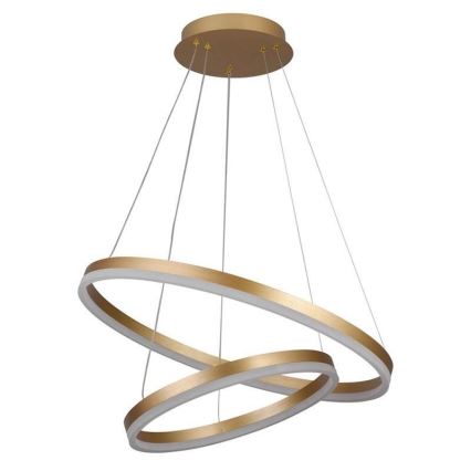 Lámpara de araña LED regulable LED/70W/230V 3000-6500K diá. 60 cm + control remoto