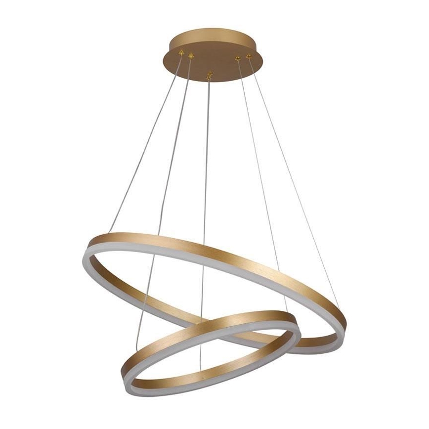 Lámpara de araña LED regulable LED/70W/230V 3000-6500K diá. 60 cm + control remoto