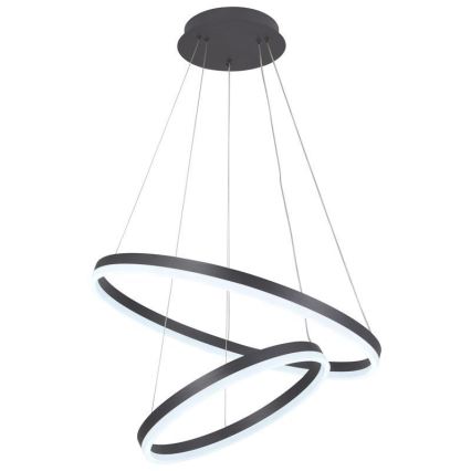 Lámpara de araña LED regulable LED/70W/230V 3000-6500K diá. 60 cm + control remoto