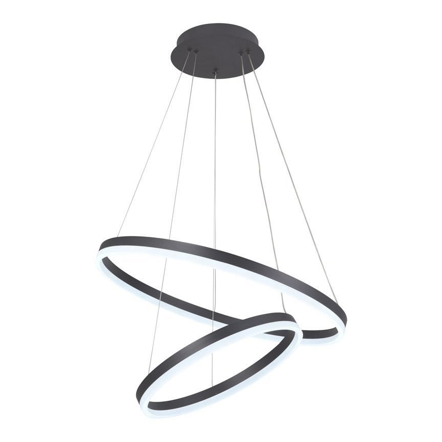 Lámpara de araña LED regulable LED/70W/230V 3000-6500K diá. 60 cm + control remoto