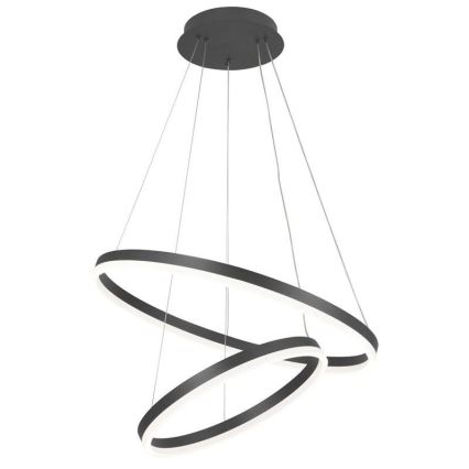 Lámpara de araña LED regulable LED/70W/230V 3000-6500K diá. 60 cm + control remoto