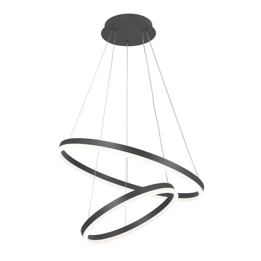 Lámpara de araña LED regulable LED/70W/230V 3000-6500K diá. 60 cm + control remoto