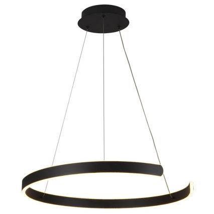Lámpara de araña LED regulable LED/70W/230V 3000-6500K diá. 60 cm + control remoto