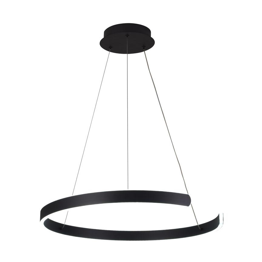 Lámpara de araña LED regulable LED/70W/230V 3000-6500K diá. 60 cm + control remoto
