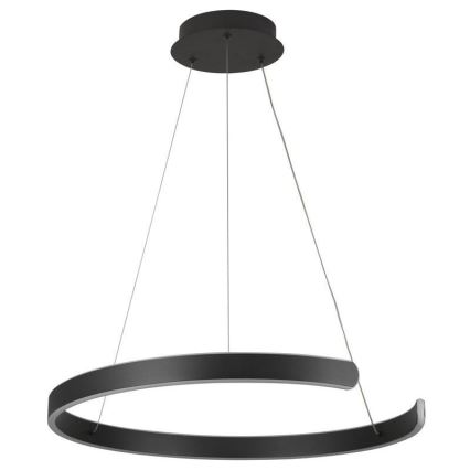Lámpara de araña LED regulable LED/70W/230V 3000-6500K diá. 60 cm + control remoto