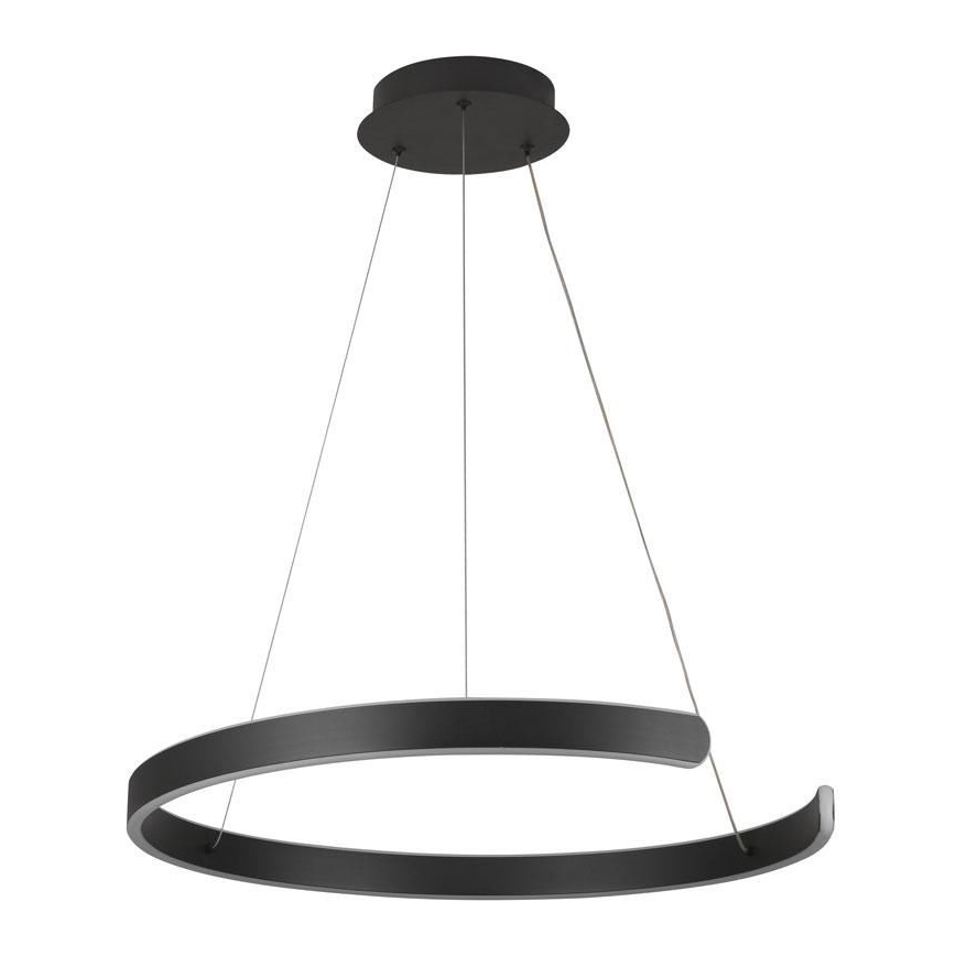 Lámpara de araña LED regulable LED/70W/230V 3000-6500K diá. 60 cm + control remoto