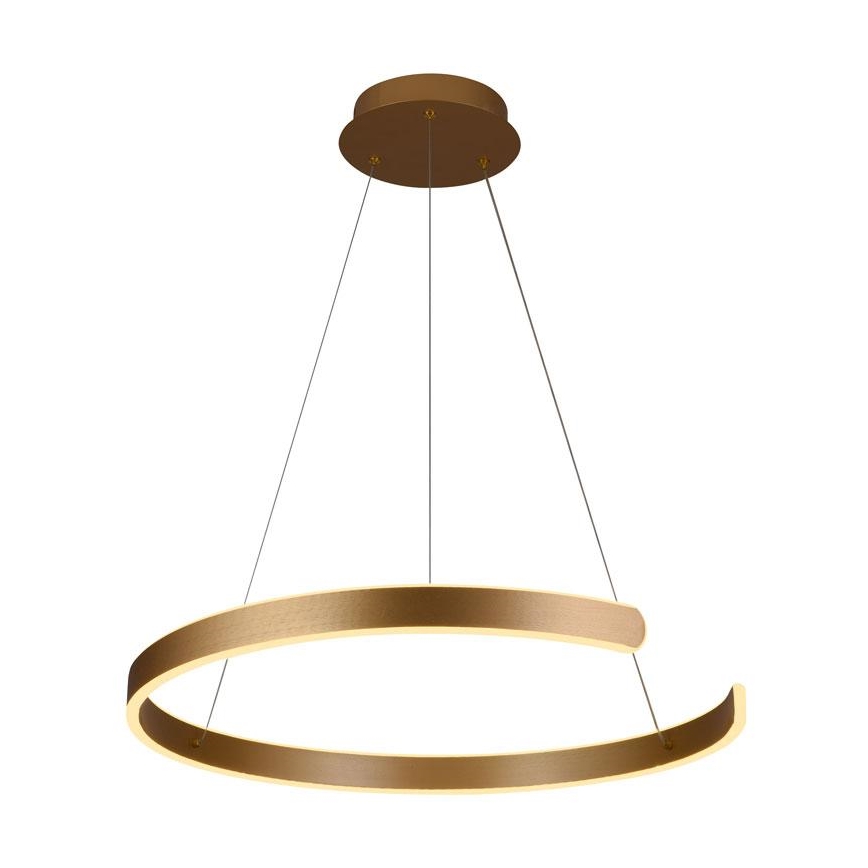 Lámpara de araña LED regulable LED/70W/230V 3000-6500K diá. 60 cm + control remoto