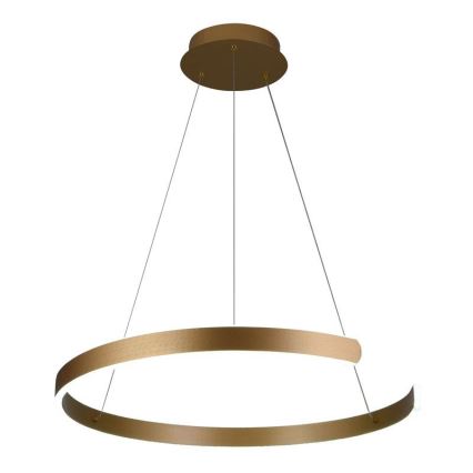 Lámpara de araña LED regulable LED/70W/230V 3000-6500K diá. 60 cm + control remoto