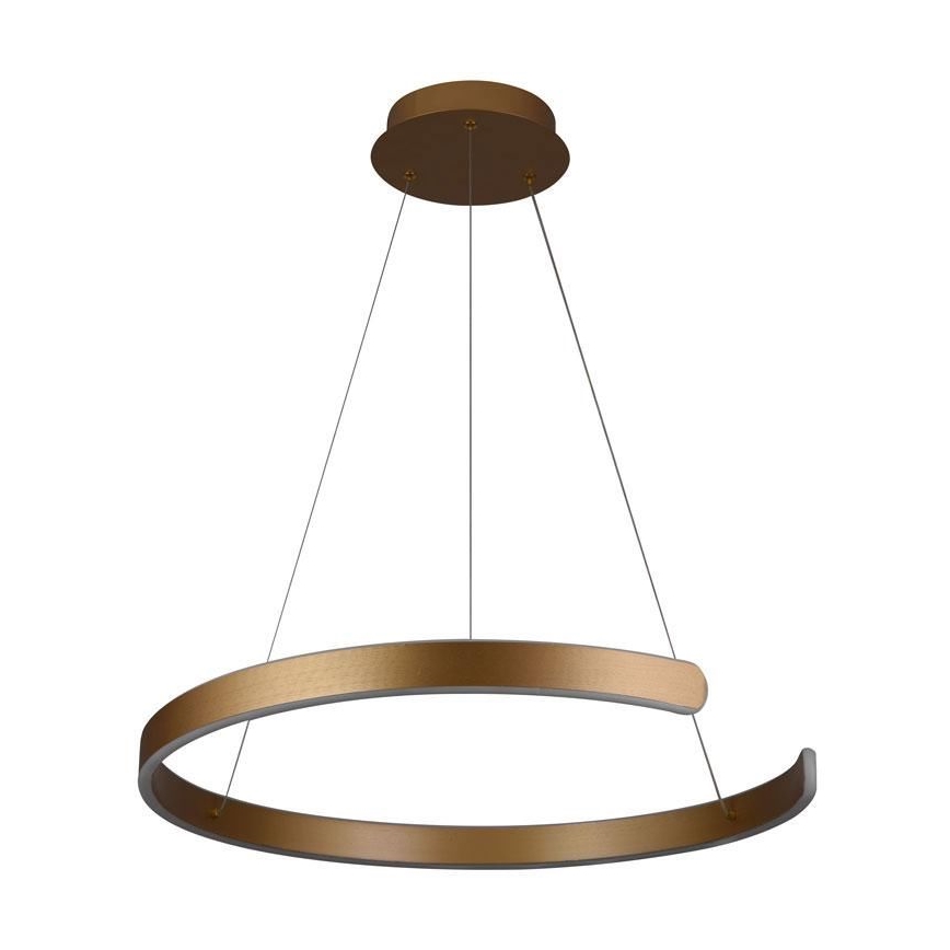 Lámpara de araña LED regulable LED/70W/230V 3000-6500K diá. 60 cm + control remoto