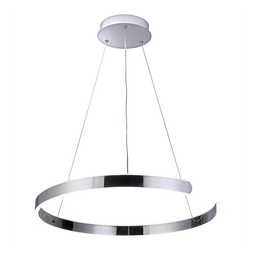 Lámpara de araña LED regulable LED/70W/230V 3000-6500K diá. 60 cm + control remoto