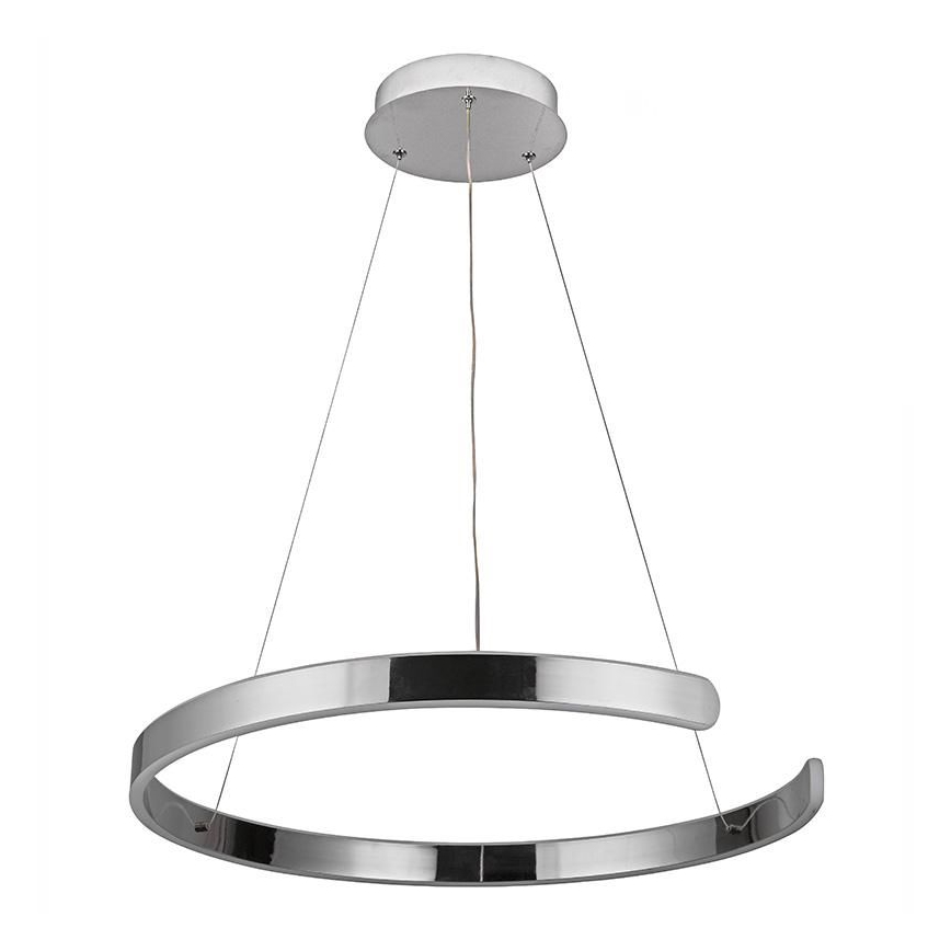 Lámpara de araña LED regulable LED/70W/230V 3000-6500K diá. 60 cm + control remoto