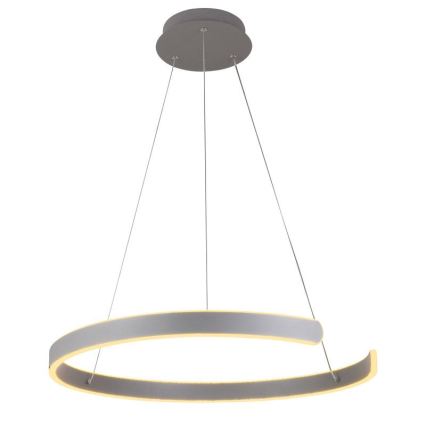 Lámpara de araña LED regulable LED/70W/230V 3000-6500K diá. 60 cm + control remoto